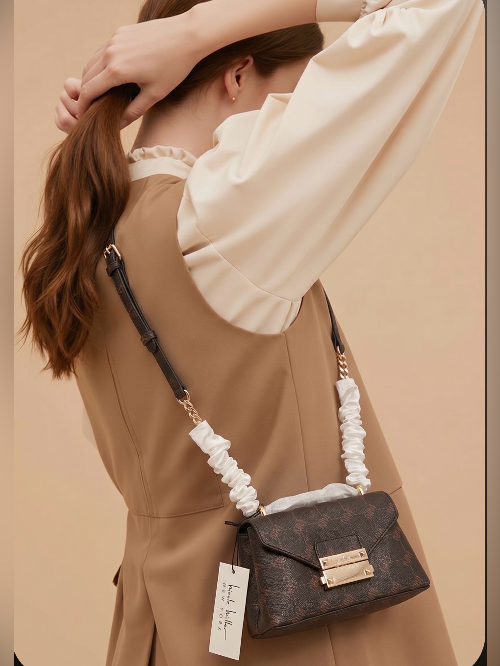 Brand New Nicole Miller New York Purse